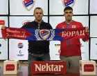 Viktor Rogan - novi fudbaler Borca (FOTO: FK Borac)