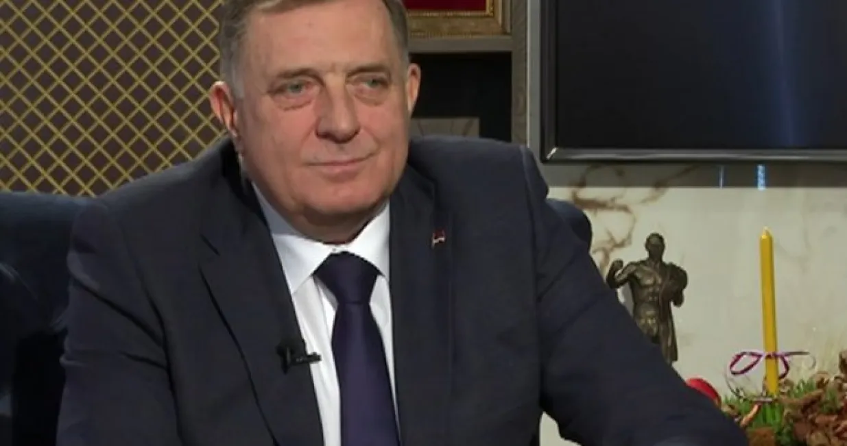 milorad dodik, prvo pojavljivanje, operacija/Screenshot