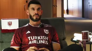 Renato Gojković (FOTO: Screenshot/FK Sarajevo)