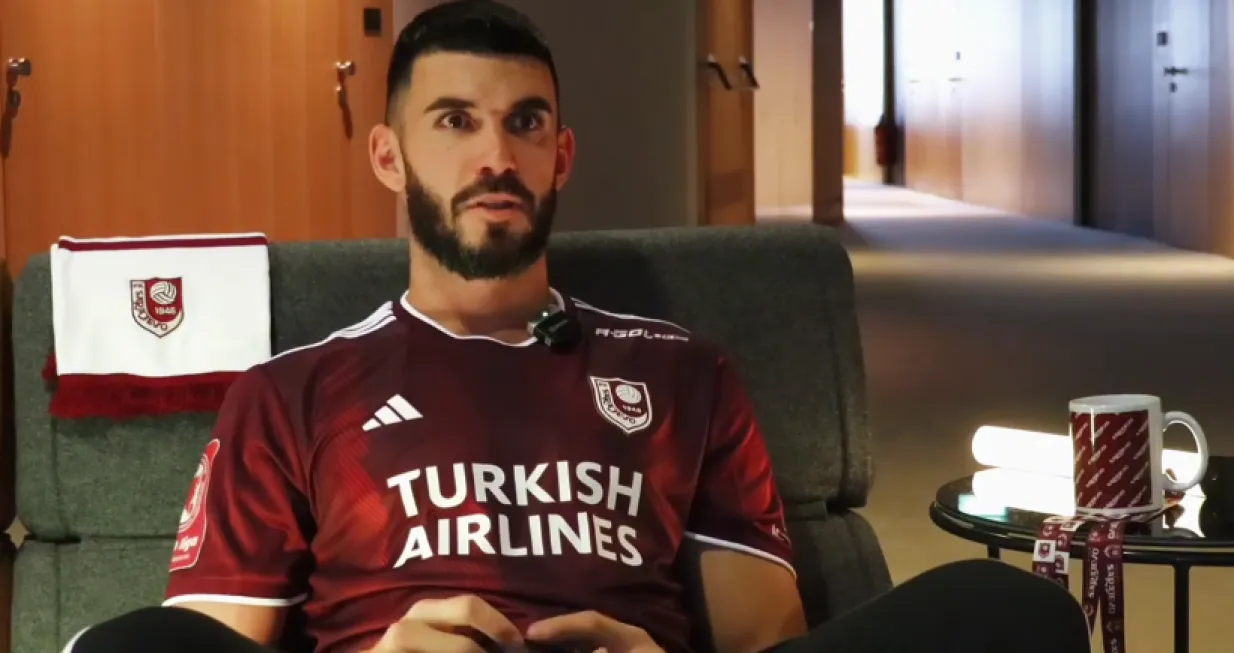 Renato Gojković (FOTO: Screenshot/FK Sarajevo)