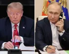 Donald Trump, Vladimir Putin, telefonski razgovor/Epa