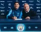 Omar Marmoush je i zvanično novi fudbaler Cityja (FOTO: Manchester City)