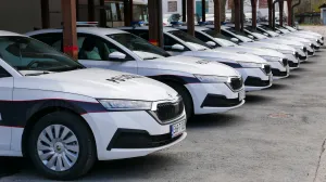 Policija TK dobila 22 nova automobila/Miren Aljić