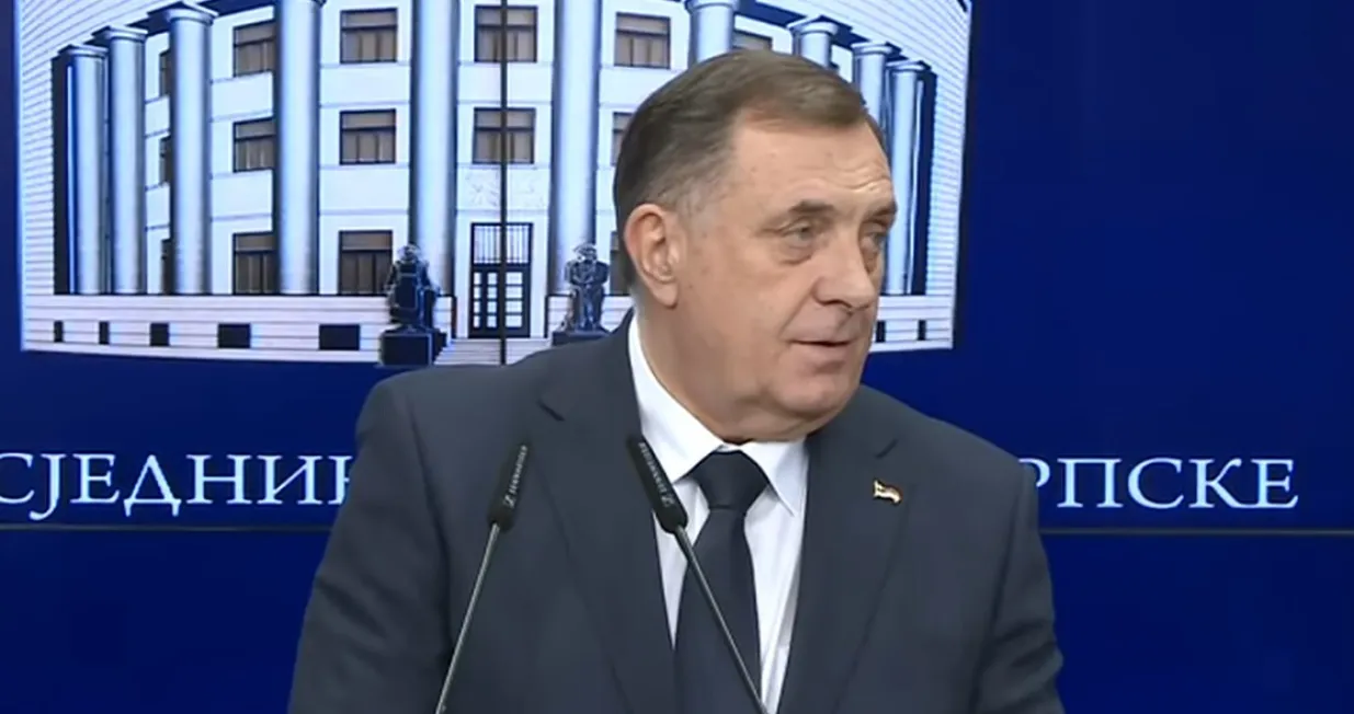 Milorad Dodik/Screenshot