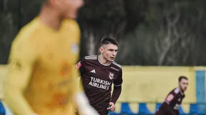 FK Sarajevo - FC Slovacko, pripremna utakmica u Rovinju, 21.1.2025.g.