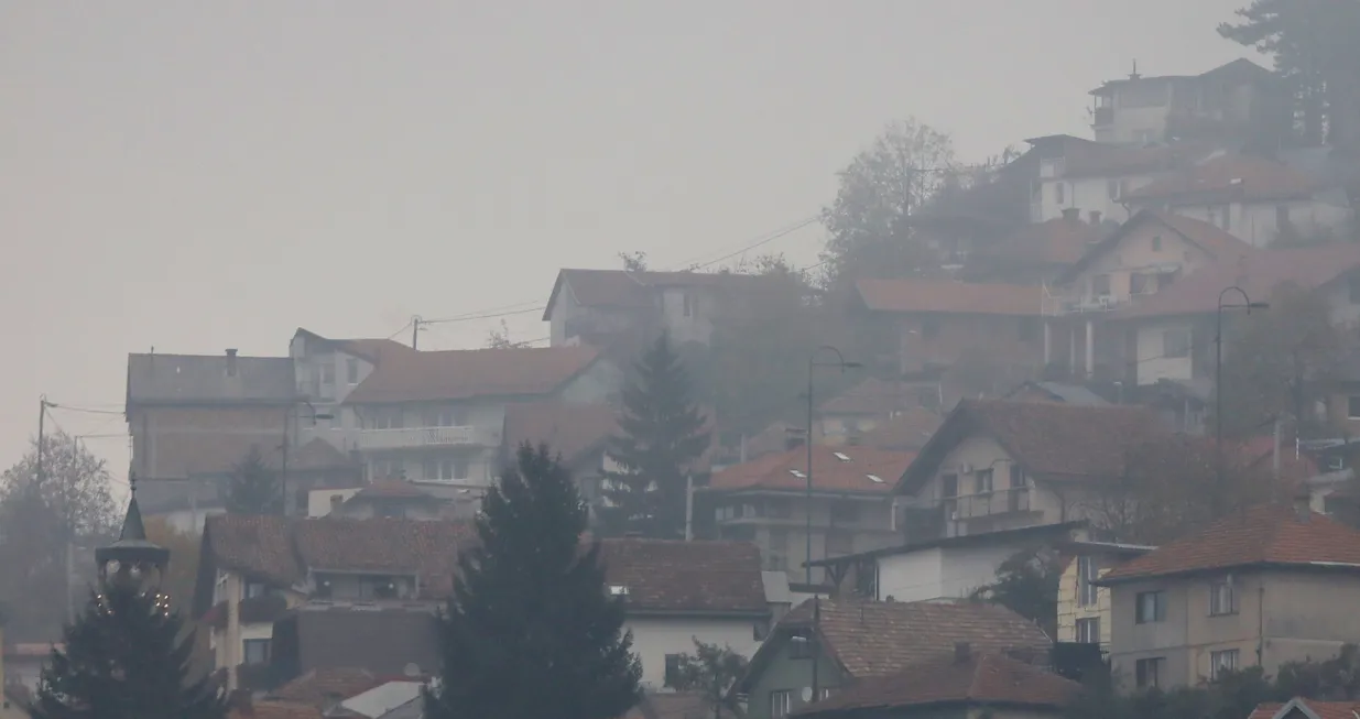 Magla zagađenje zraka/Senad Gubelić