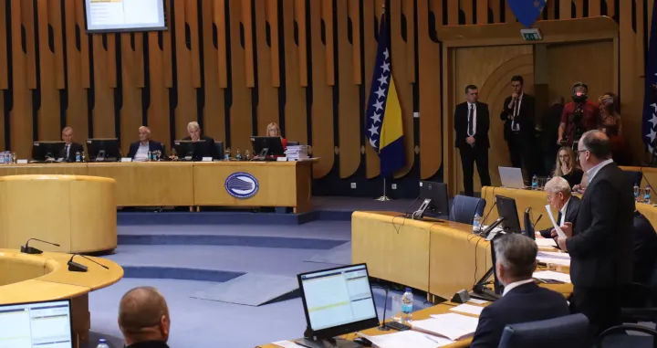 Sjednica doma naroda parlamentarne skup&scaron;tine bih- novembar/Senad Gubelić