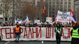 Generalni štrajk u Srbiji/Vesna Lalić