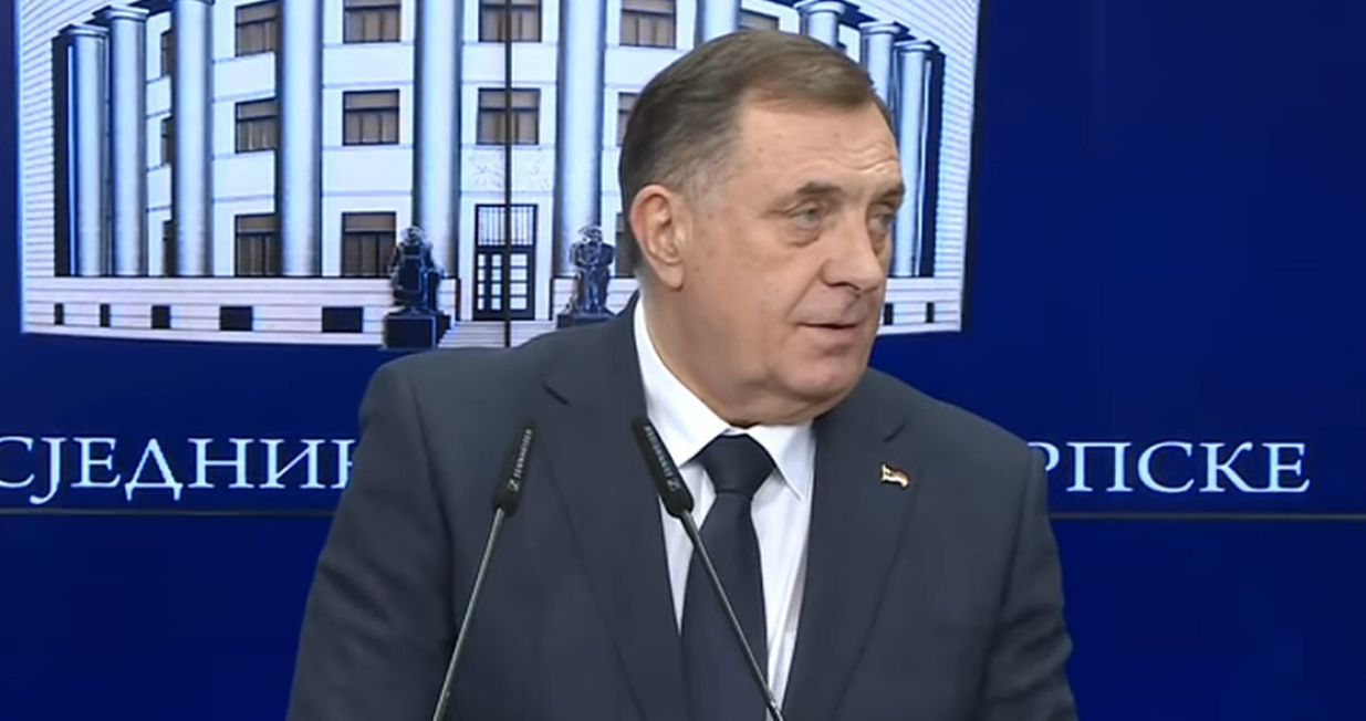 Milorad Dodik/Screenshot