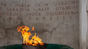 Vječna vatra na Ferhadiji/Damir Deljo