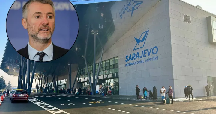 Edin Forto, Međunarodni aerodrom Sarajevo//