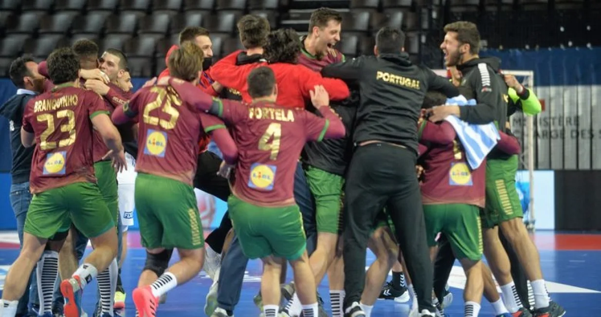 Portugal rukomet, handball portugal, france portugal, portugal francuska, olimpijske kvalifikacije za tokio 