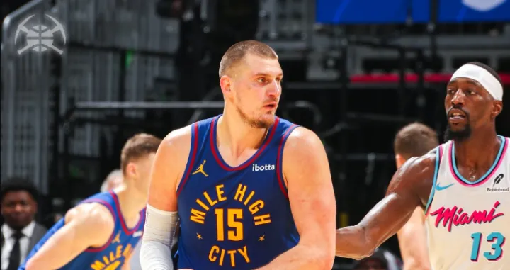 Nikola Jokić Denver Nuggets 