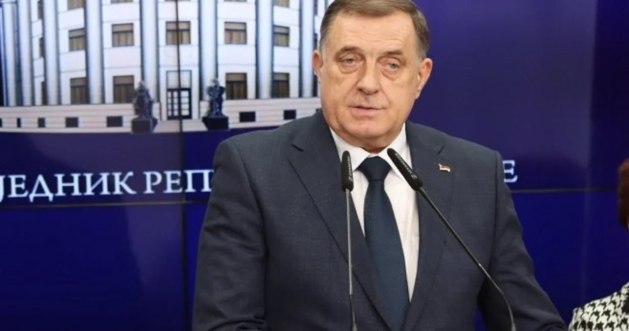 Milorad Dodik/Borislav Zdrinja