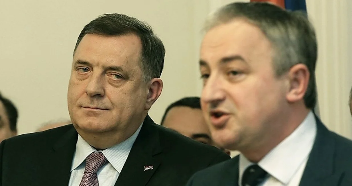 Dodik i Borenović/