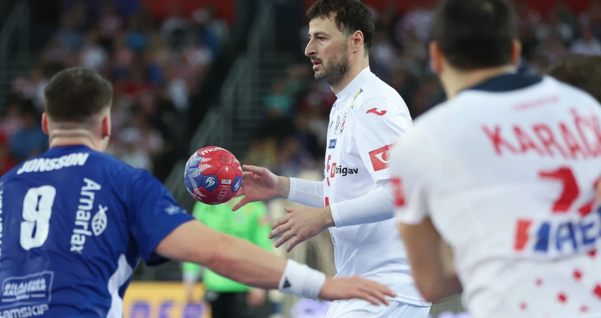 24.01.2025., Arena Zagreb, Zagreb - IHF Svjetsko rukometno prvenstvo 2025., drugi krug, skupina IV, Hrvatska, Island. Photo: Sanjin Strukic/PIXSELL