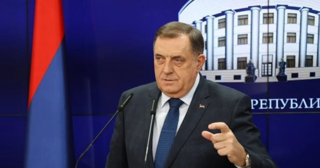 Milorad Dodik/Borislav Zdrinja