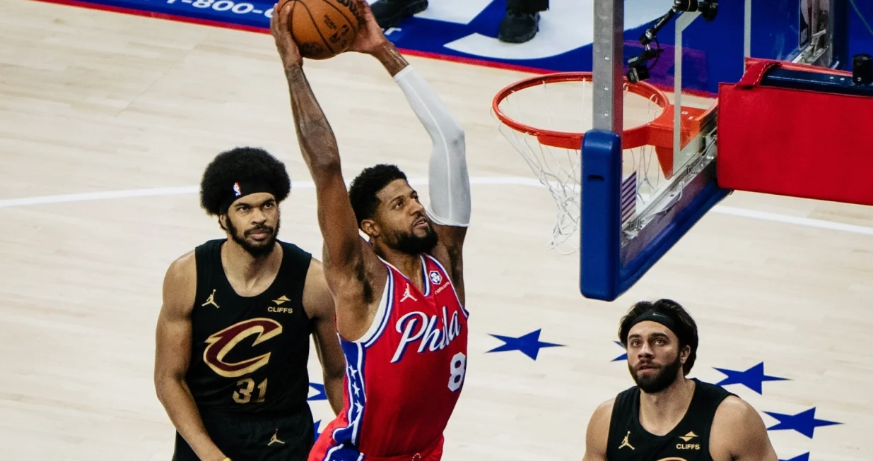 Philadelphia - Cleveland (FOTO: 76ers/X)