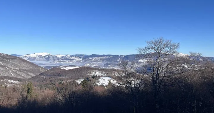 Vedro i sunčano na Bjelašnici//