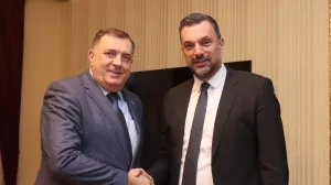 Milorad Dodik i Elmedin Konaković u Banjoj Luci/