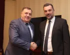 Milorad Dodik i Elmedin Konaković u Banjoj Luci/