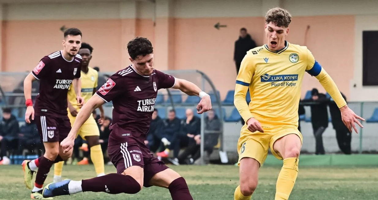 FK Sarajevo - NK Koper, pripremna utakmica u Rovinju, 25.1.2025.g.