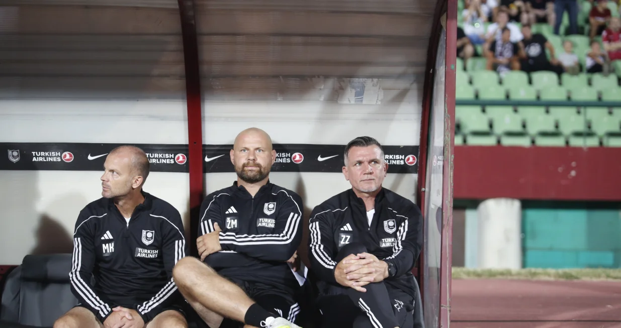 FK Sarajevo - FC AktobeZoran ZekićMarko MatijevićŽelimir Mešnjak