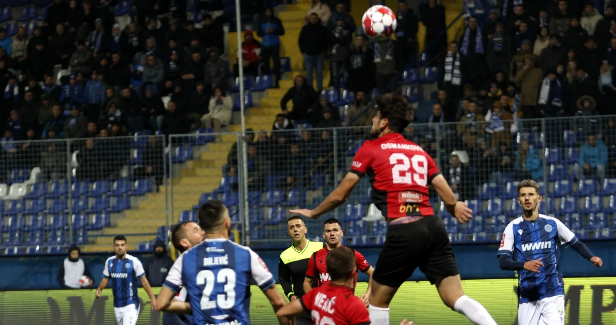 FK Željezničar - FK Sloboda 