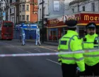 Streatham terror attack Forensic officers at the scene following the terror attack in Streatham High Road, south London by Sudesh Amman, 20, who was shot dead by armed police following what police declared as a terrorist-related incident. Aaron Chown Photo: PA Images/PIXSELL/Aaron Chown/press Association/pixsell