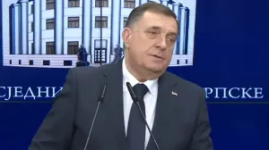 Milorad Dodik/Screenshot