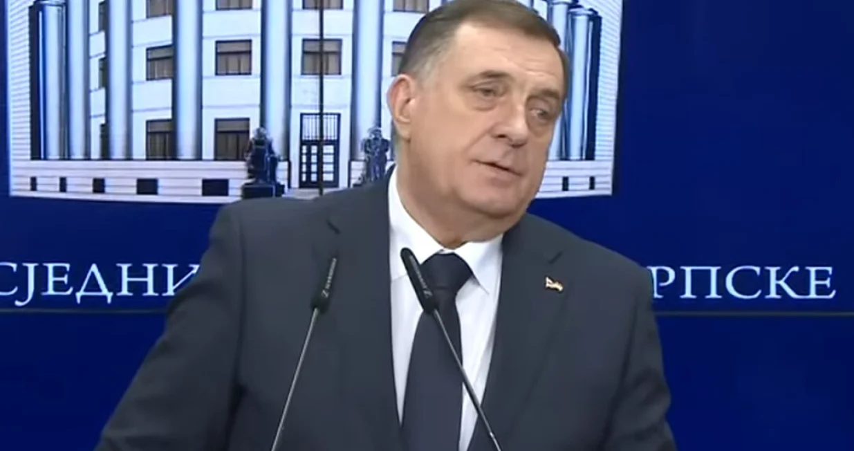 Milorad Dodik/Screenshot