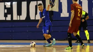 Futsal Željezničar - GFC Sarajevo (FOTO: Sanel Konjhodžić/Sport1.ba)