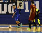 Futsal Željezničar - GFC Sarajevo (FOTO: Sanel Konjhodžić/Sport1.ba)