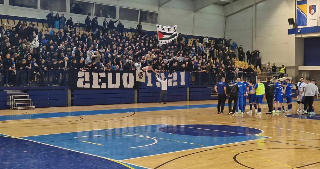 FC Željezničar - GFC Sarajevo