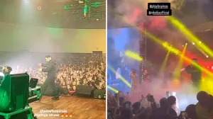 Koncert bh. repera Inasa u Domu mladih u Sarajevu/Screenshot