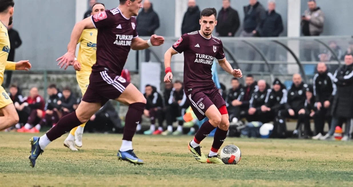 Anes Krdžalić (FOTO: FK Sarajevo)