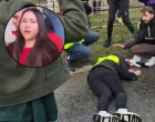 Milica Stojanović (25) je automobilom udarila studente na protestu u Beogradu/Screnshot