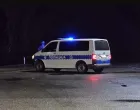 racija, kontrolni punkt, akcija MUP-a RS, Bijeljina, policijski kombi, noć/Atv