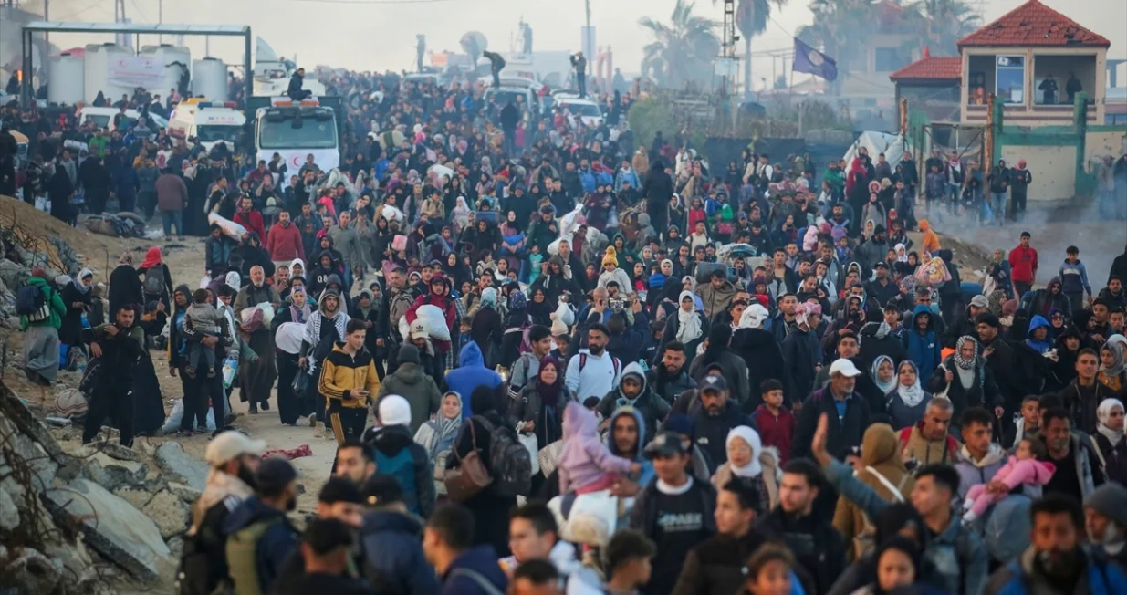 Hiljade Palestinaca vraćaju se kući/Anadolija/