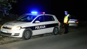 Policija u Mostaru/