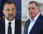 Elmedin Konaković i Milorad Dodik/Lejla Sofradžija