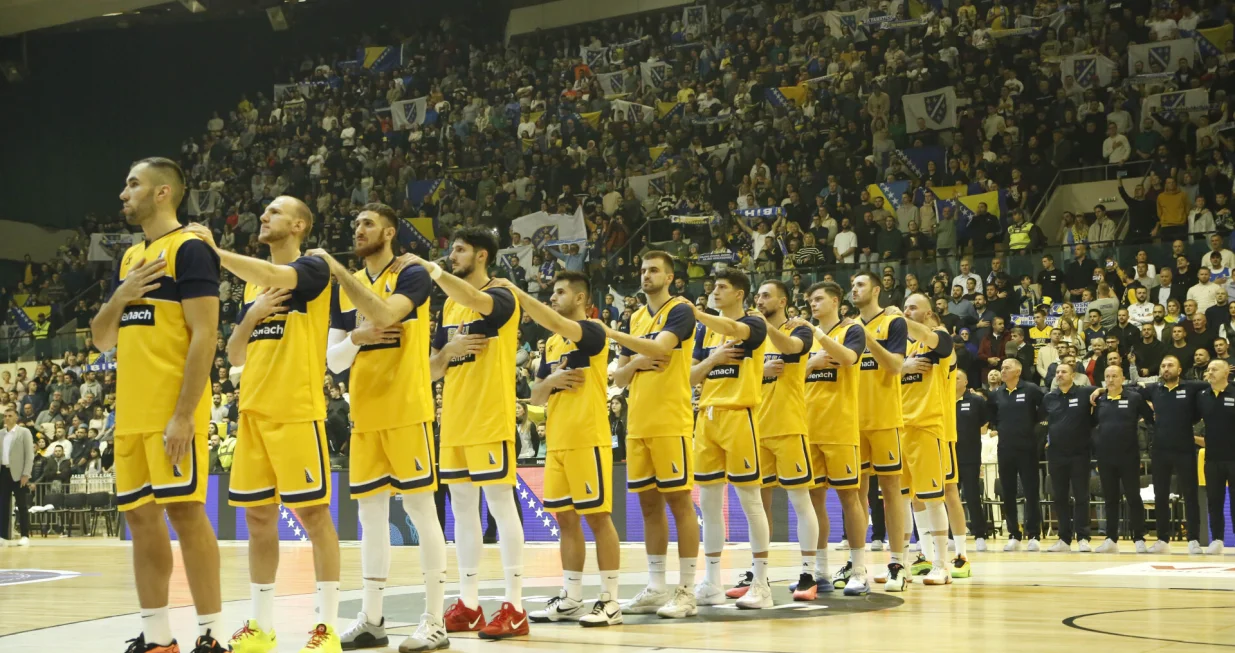 BiH vs Hrvatska Eurobasket