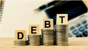 dug novac ilustracija/