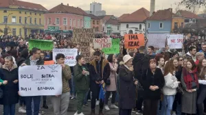 Veliki protest u Tuzli/Oslobođenje portal/Oslobođenje Portal