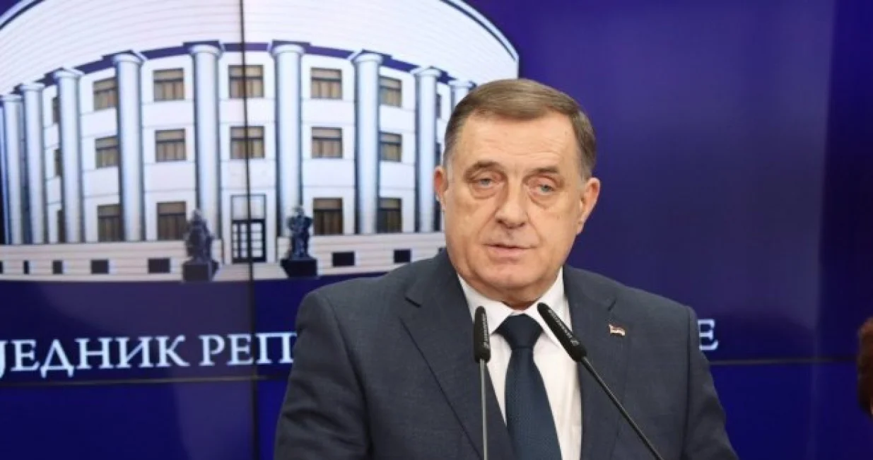 Milorad Dodik/Borislav Zdrinja