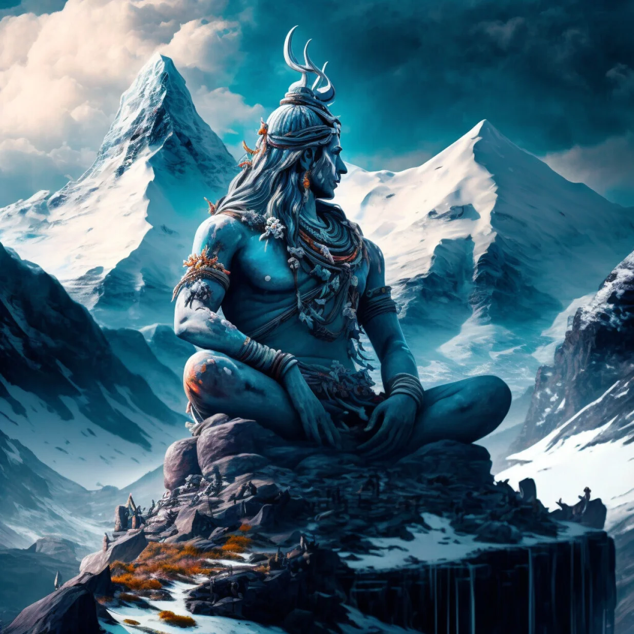 NEPOZNATI TIBET: Historijska svjedočanstva potvrdjuju da su duhovna božanstva, cesto uticala na ishode ratova i sudbinu budističkih zemalja/