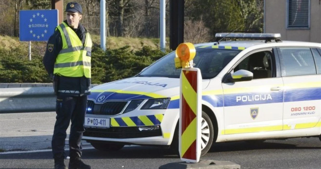 policija slovenija/