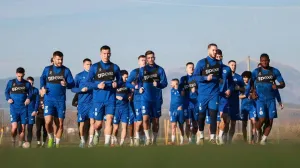 Trening Željezničara (FOTO: Adem Ćatić, www.fkz.ba)