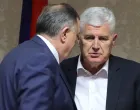 Milorad Dodik i Dragan Ćović/Senad Gubelić