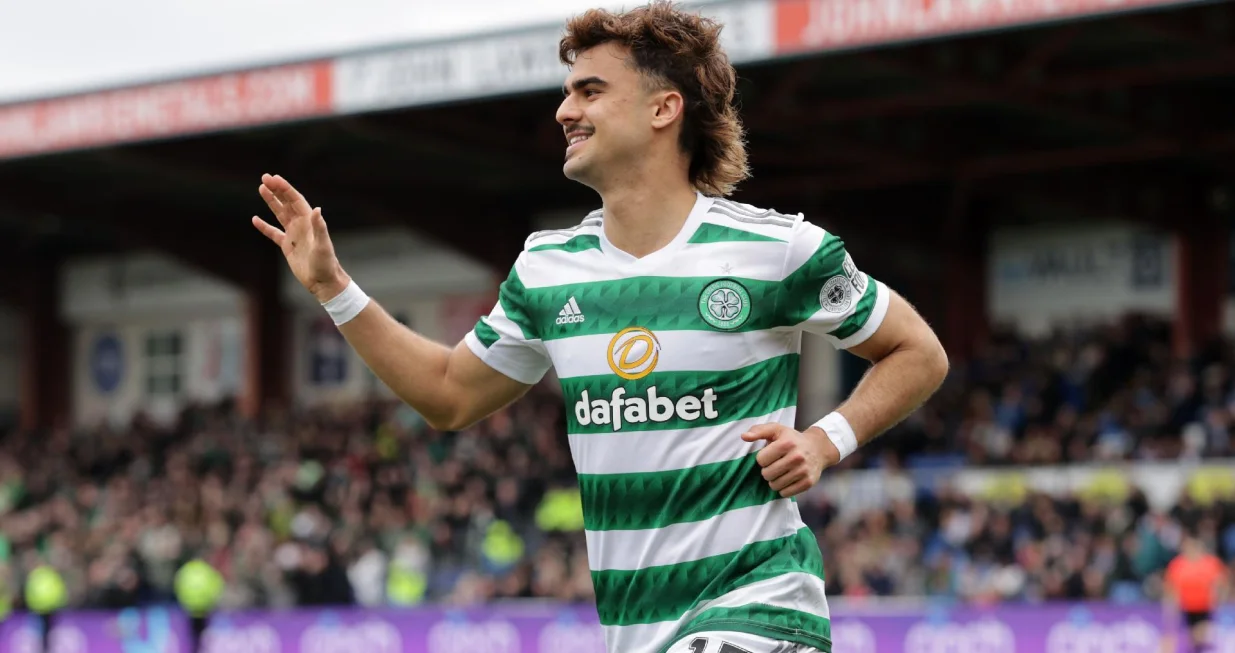 Jota iz vremena dok je igrao za Celtic (FOTO: X)